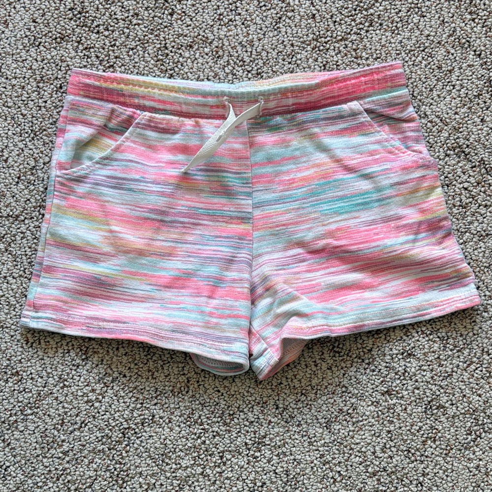 Carter's Multicolor Striped Athletic Shorts